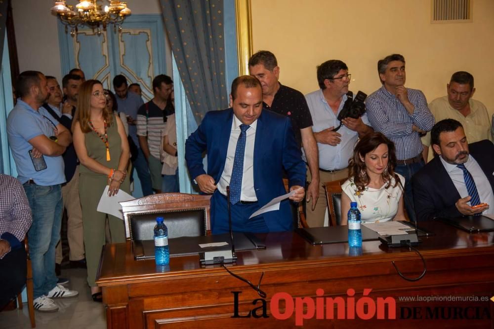 Toma de posesión de Alicia del Amor como alcaldesa