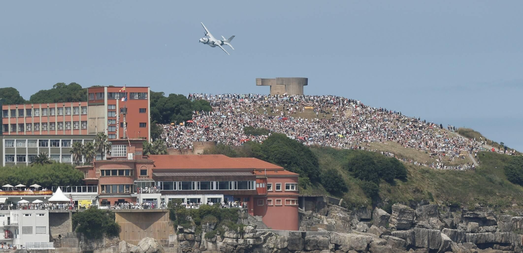 El espectacular y multitudinario Festival Aéreo de Gijón, en imágenes