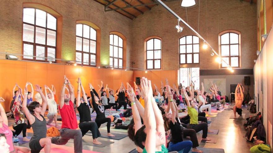 El yoga &quot;mediterráneo&quot; se reúne en València