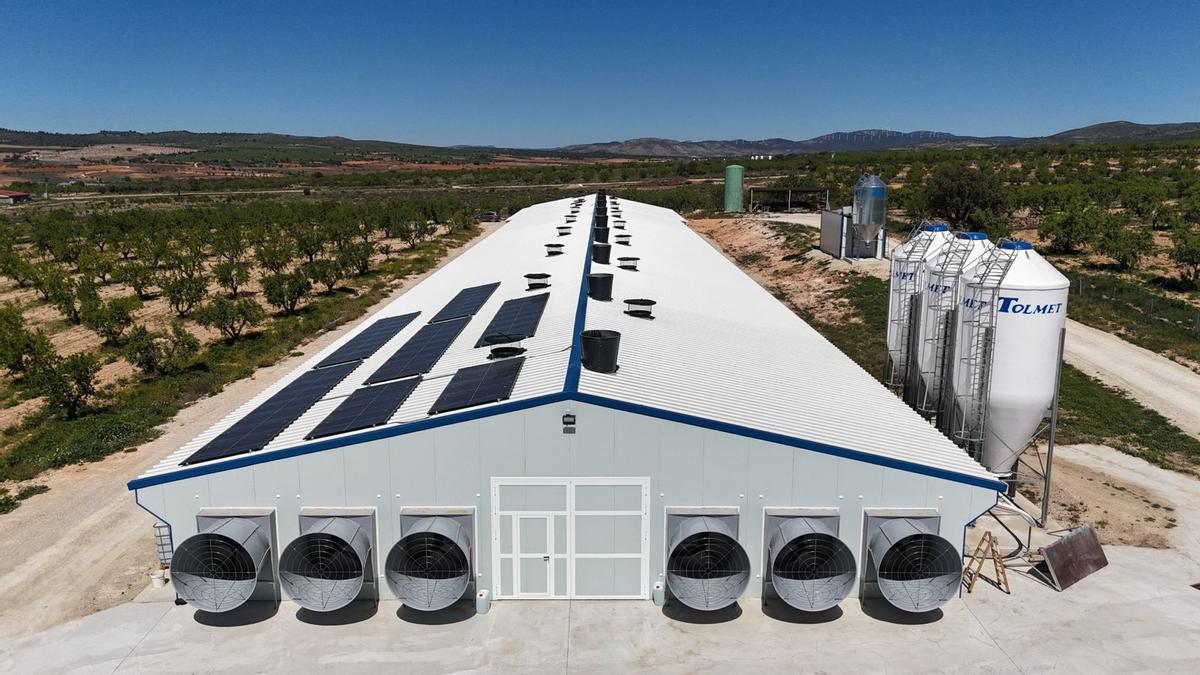 Exterior de la innovadora nave de la SAT Avimis.