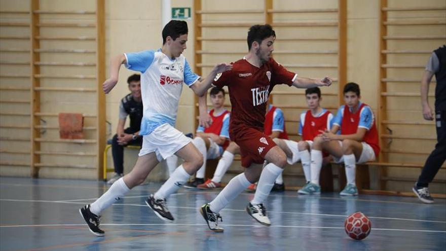 El Córdoba Futsal, a un paso del título cadete