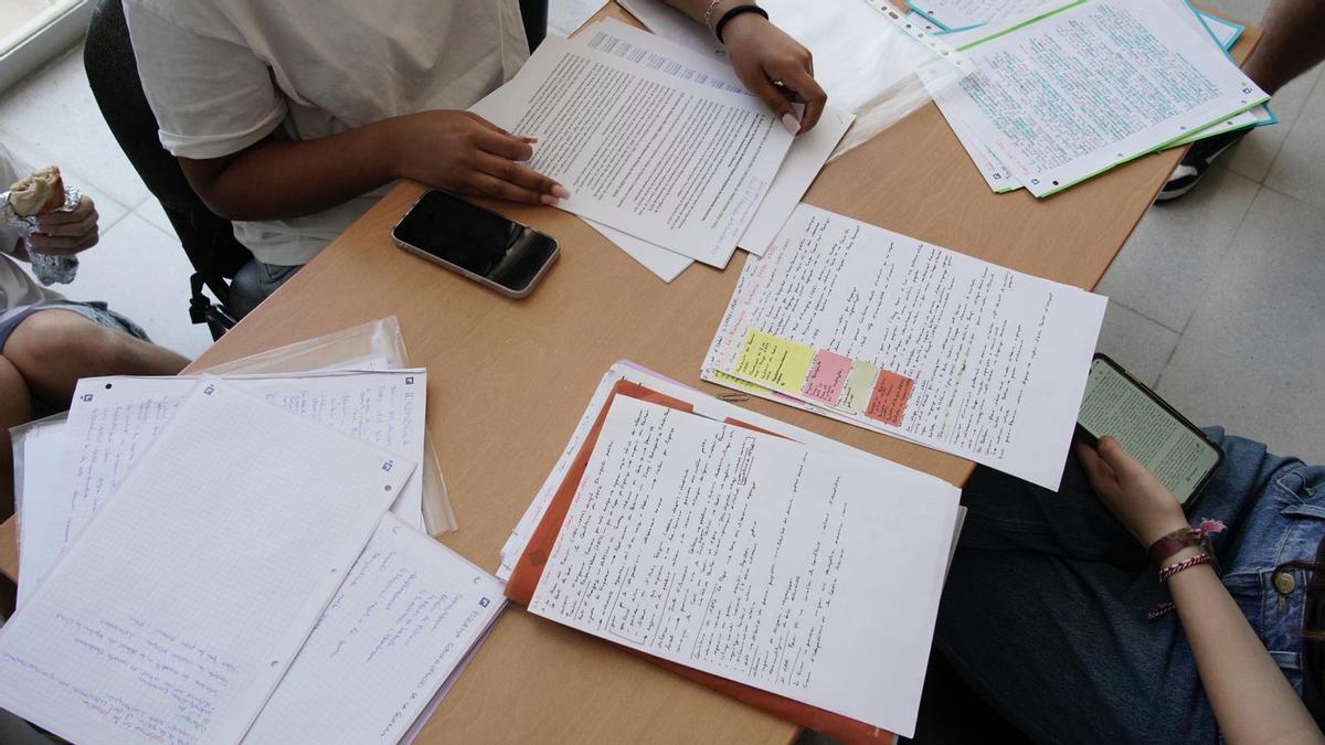 Selectividad 2025 en Mallorca: empiezan las pruebas de acceso a la universidad