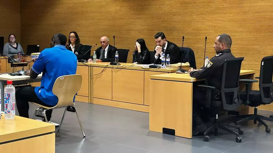 El acusado de matar a su bebé en Fuerteventura: “Llevo dos años pensando si fui yo, no sé si la moví muy fuerte”