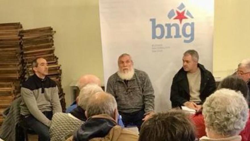 Encuentro del BNG en Irixoa.