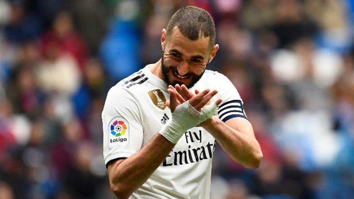 Benzema vuelve a dar los tres puntos al Madrid