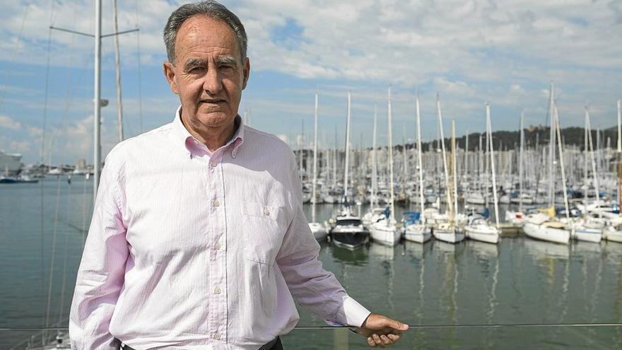 Javier Sanz toma posesión del cargo de presidente de la Autoridad Portuaria de Baleares