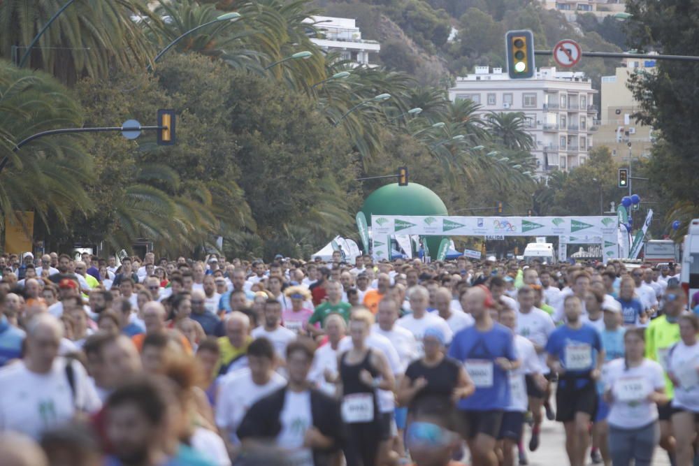 Las imágenes de la 41ª Carrera Urbana de Málaga