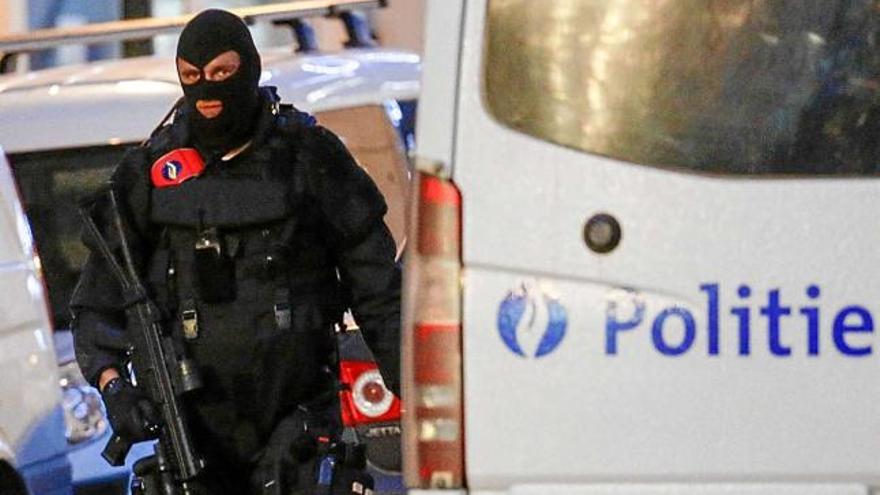 L&#039;operació policial es va portar a terme al centre de Brussel·les