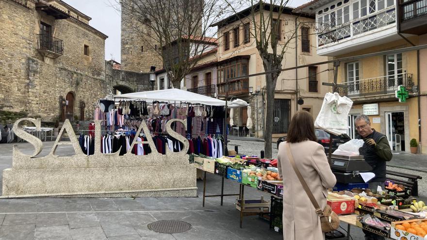 ¿Cuándo es el mercadillo de Salas?