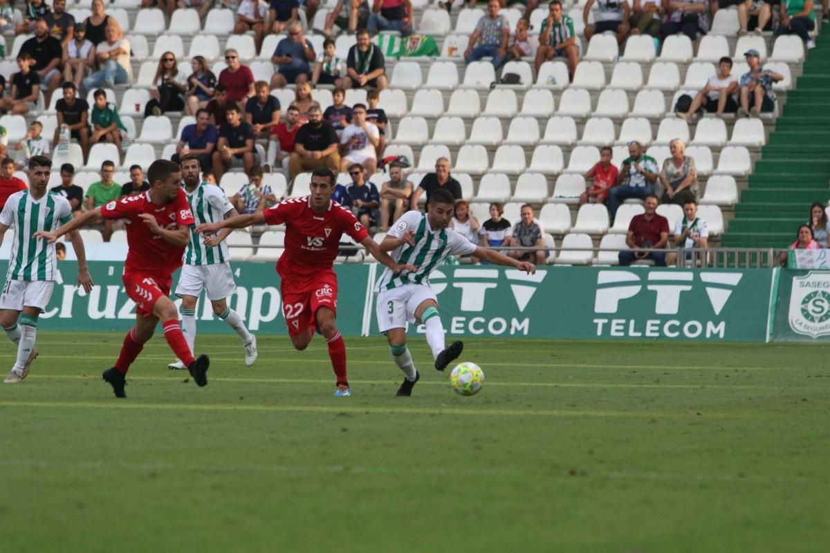 Las imágenes del Córdoba CF- Murcia