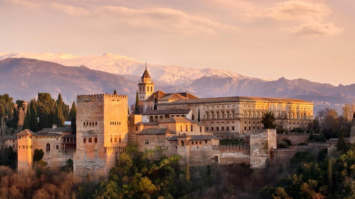 La Alhambra, terremoto