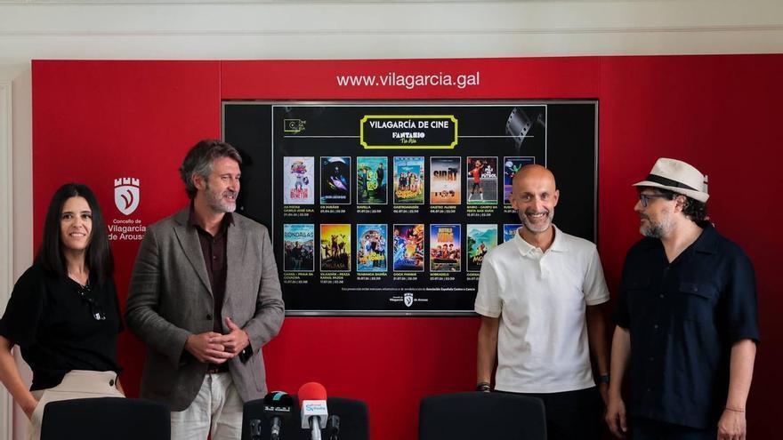 El ciclo Fantasio na Rúa lleva el cine a las calles de Vilagarcía