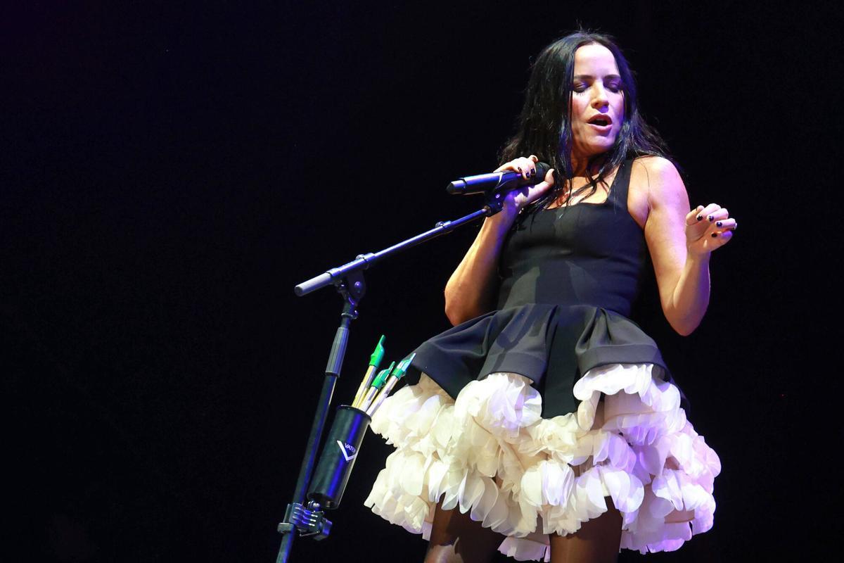 El concierto de The Corrs en Castrelos, en imágenes El concierto de The Corrs en Castrelos, en imágenes