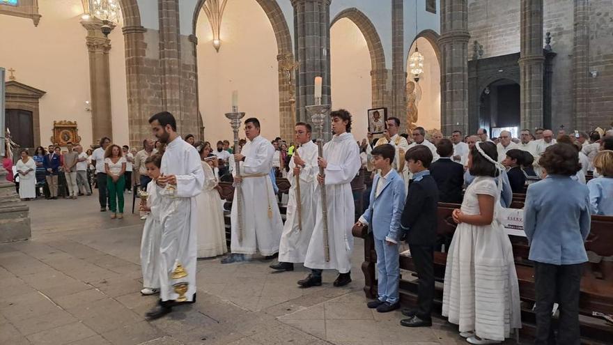 Celebración del Corpus Christi en la Catedral de Santa Ana