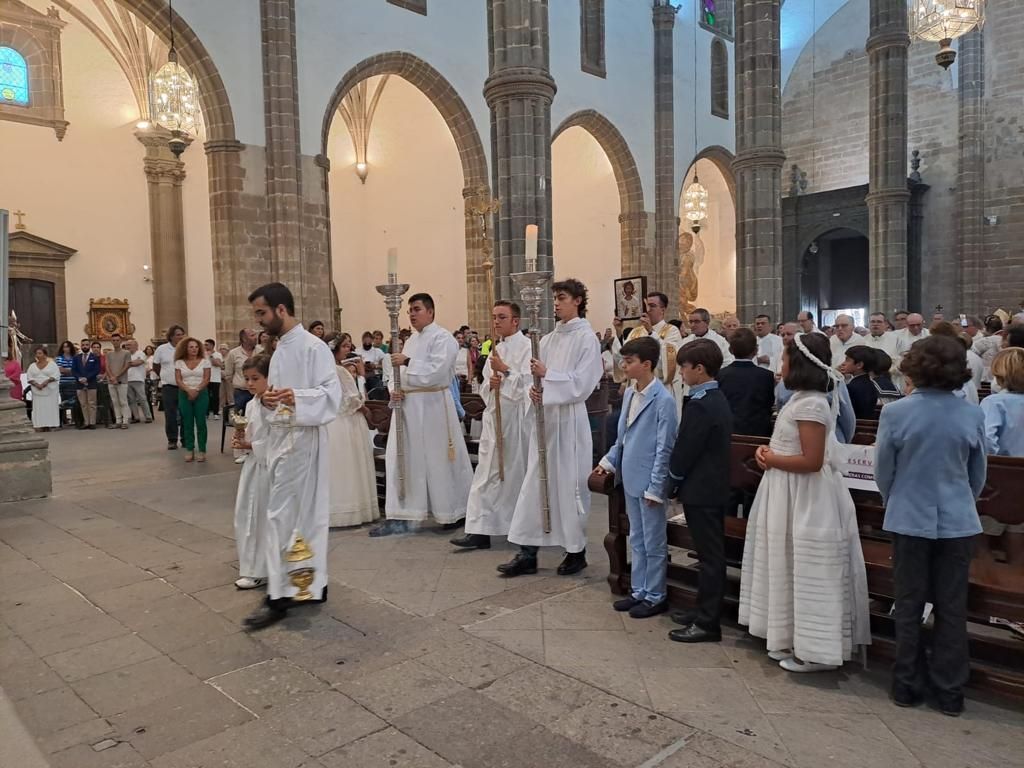 FOTOS: Celebración del Corpus Christi en la Catedral de Santa Ana