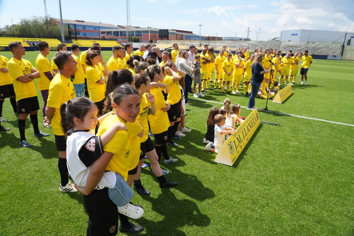 Todas las fotos del I Memorial José Manuel Llaneza en la ciudad deportiva del Villarreal