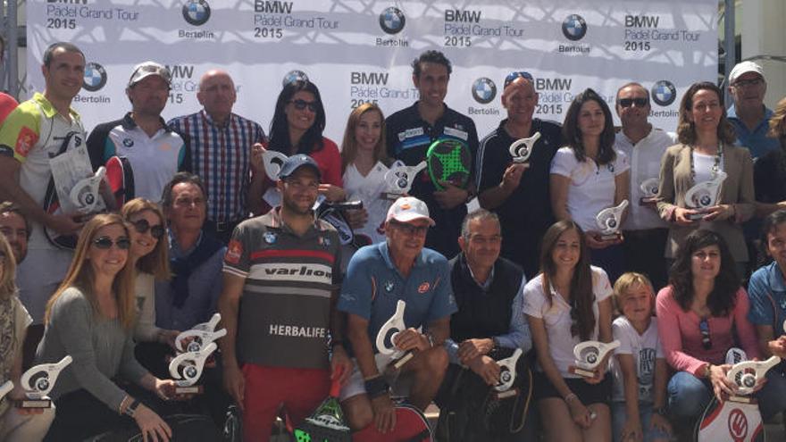 Sendra y Navazo ganan el torneo BMW Pádel Tour-Valencia