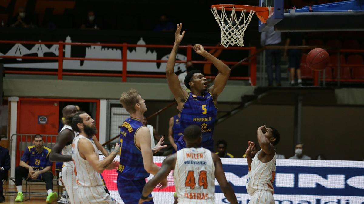 Triunfo del Granca en su primer partido de Eurocup