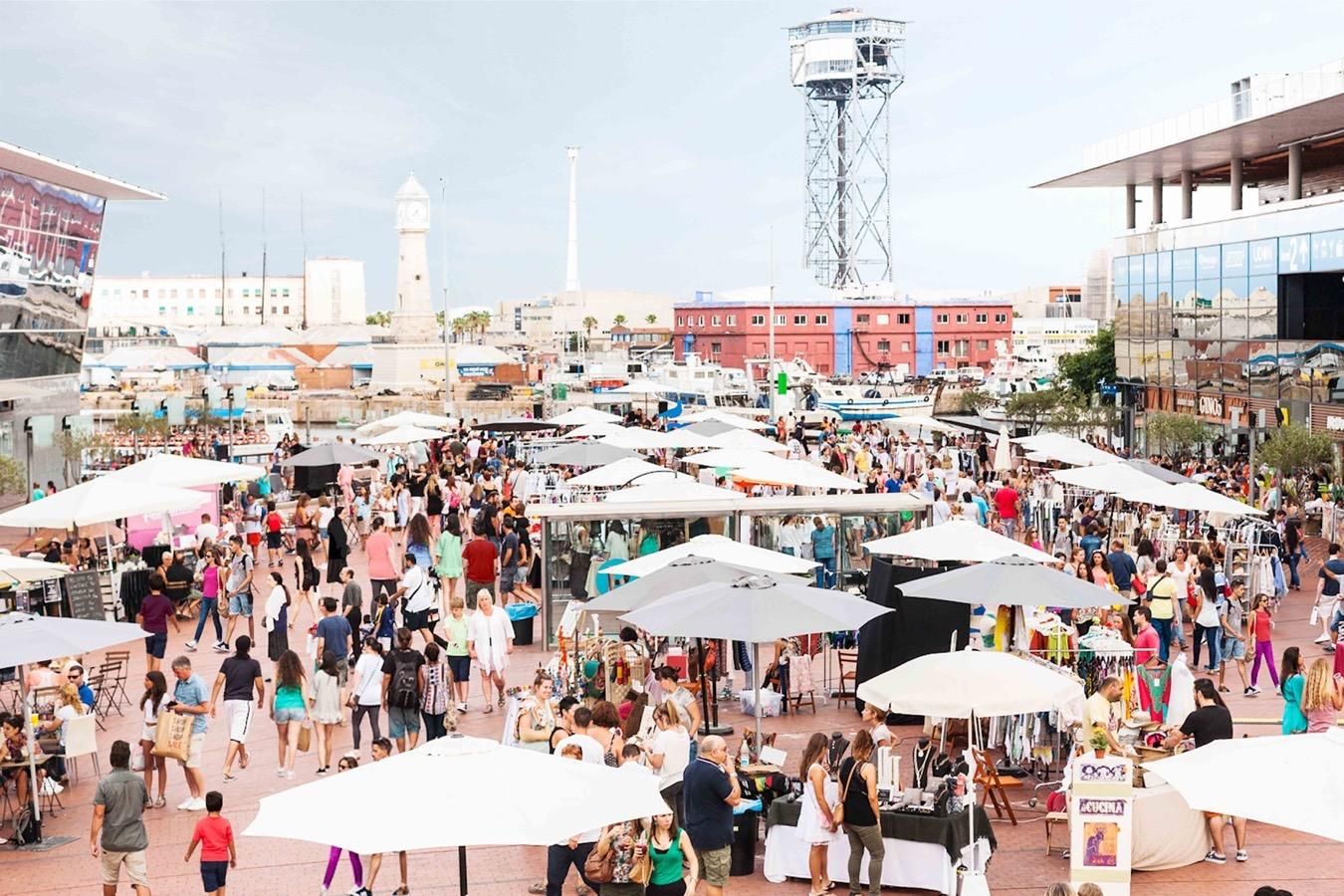 Planes para la semana 24, Downtown Market Barcelona Maremagnum