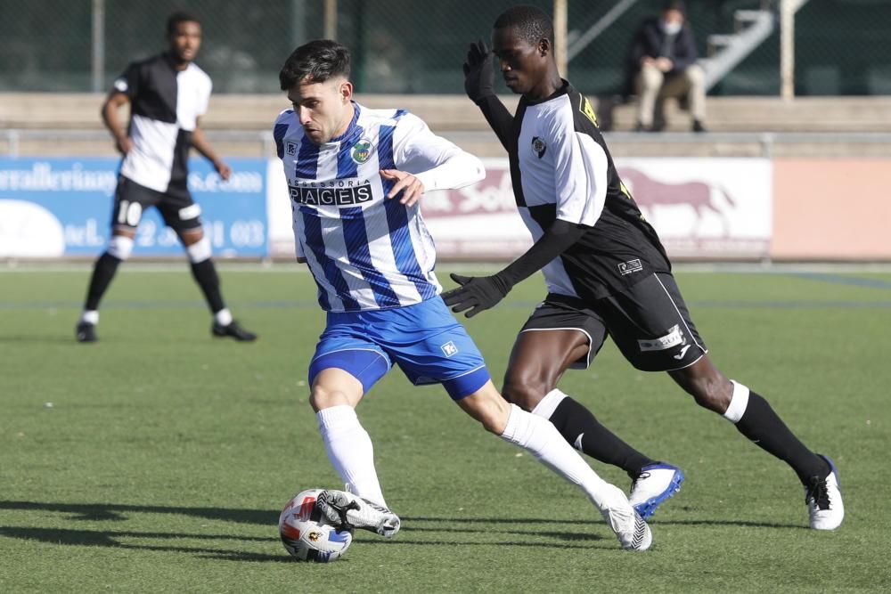 Debut de Parcerisas a la banqueta del Banyoles