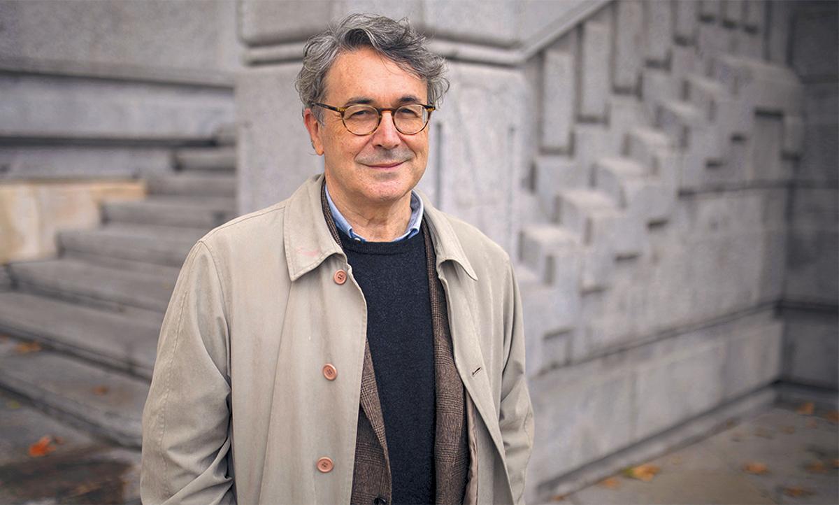 Andrés Trapiello también es protagonista en el nuevo número de la revista 'Turia'.