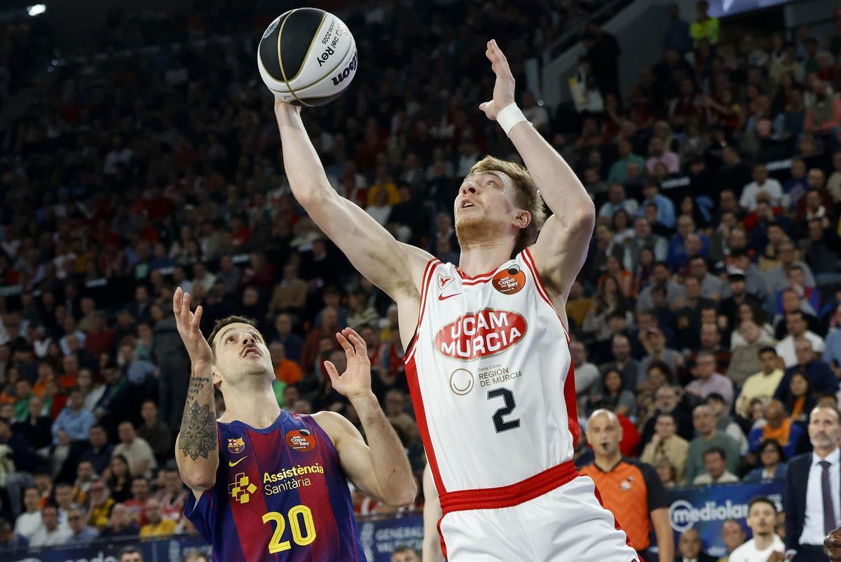 El Barça-UCAM Murcia de la Copa del Rey, en imágenes