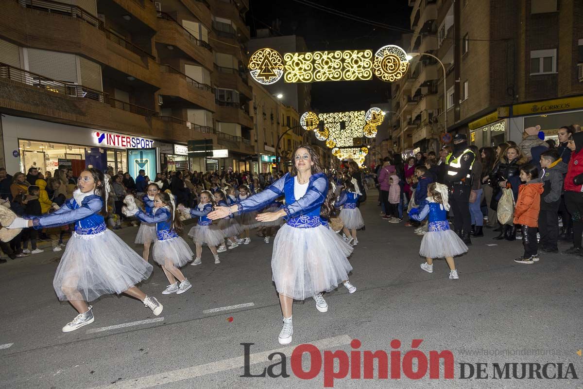 Así ha sido la cabalgata de los Reyes Magos en Caravaca