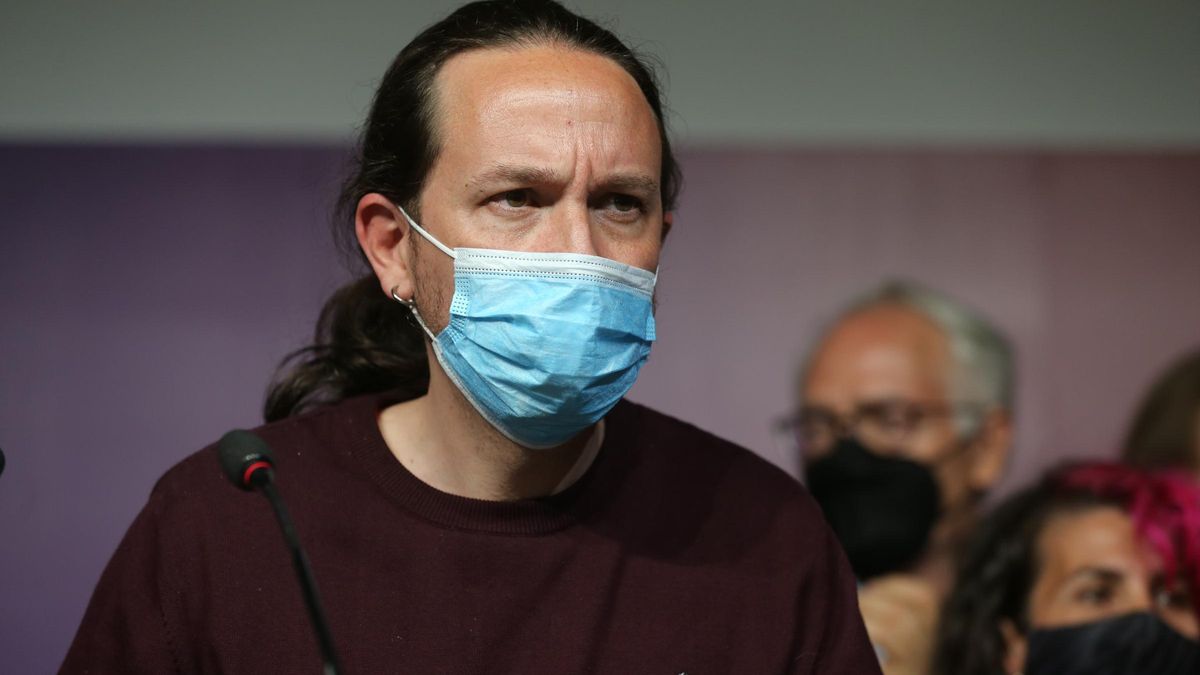 El exsecretario general de Podemos, Pablo Iglesias.