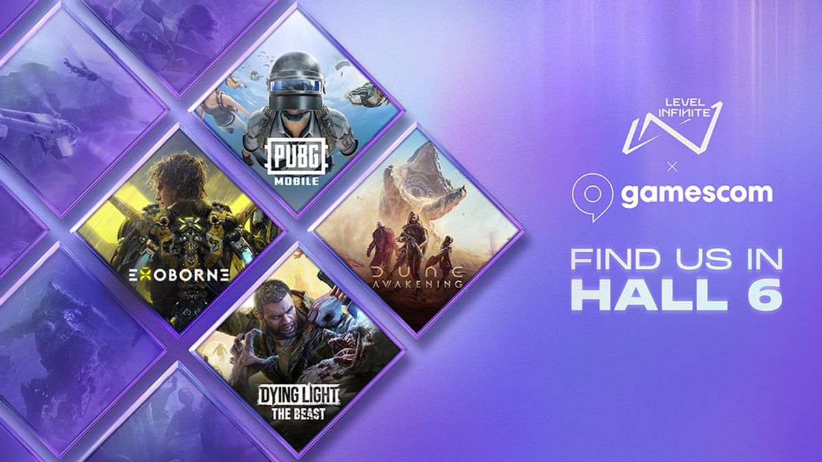 Level Infinite calienta Gamescom 2025 con nuevos juegos, sesiones y un show cargado de novedades.