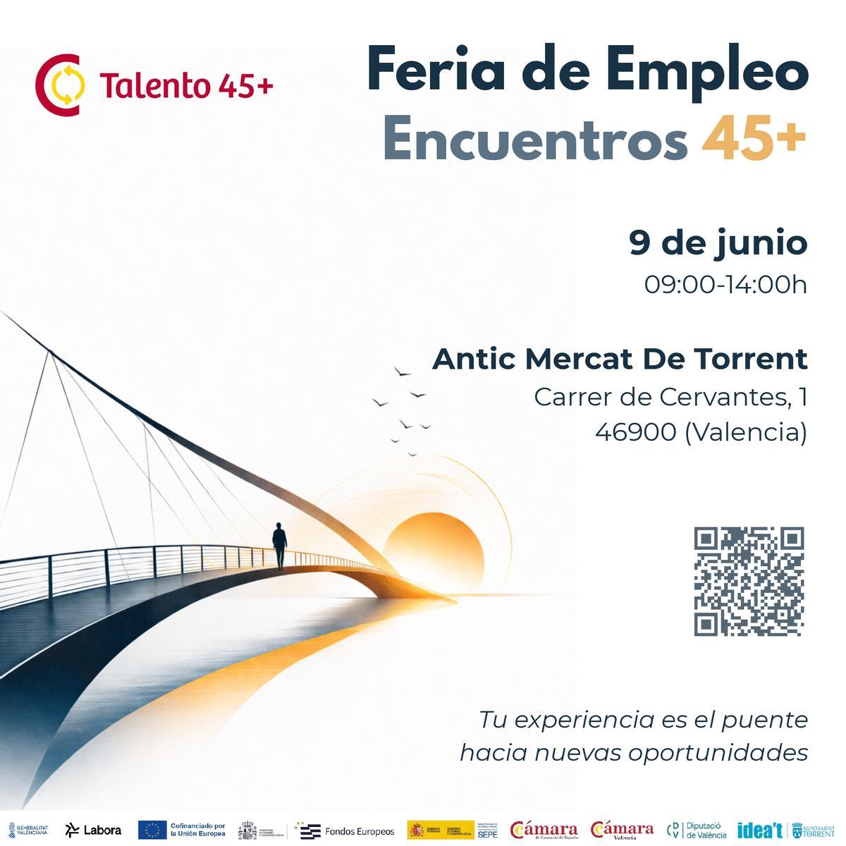 El cartel de Encuentros 45+.