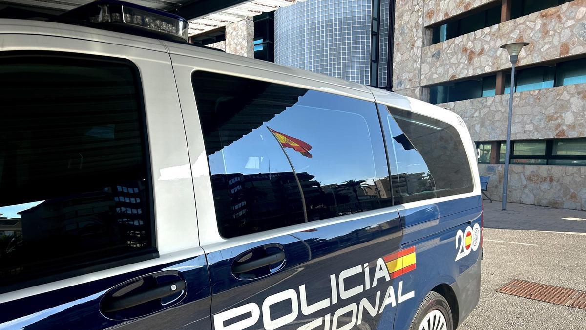 la Policía Nacional detiene a un presunto maltratador en Ibiza