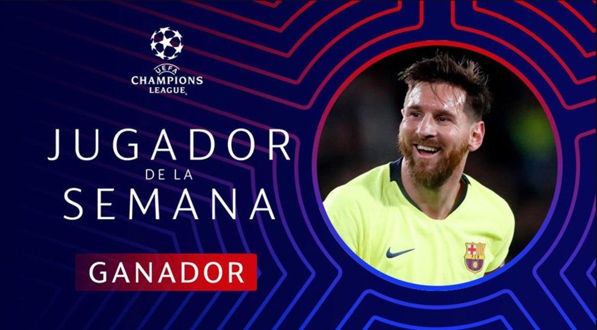 Messi firmó una gran actuación ante el PSV