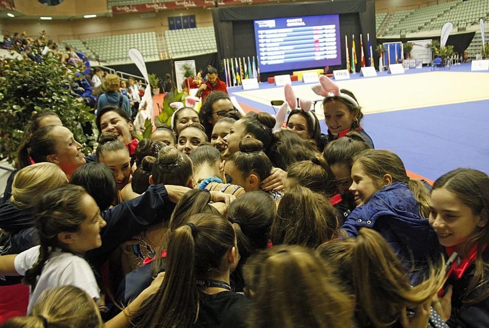 Entrega de premios del Nacional Base de Gimnasia Rítmica