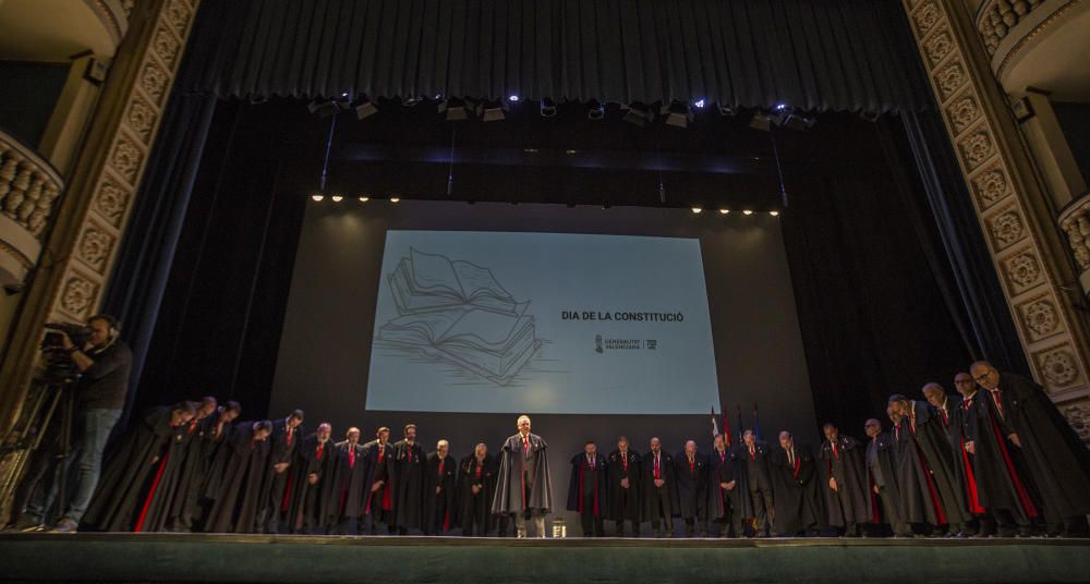 Día de la Constitución en el Teatro Principal de Alicante