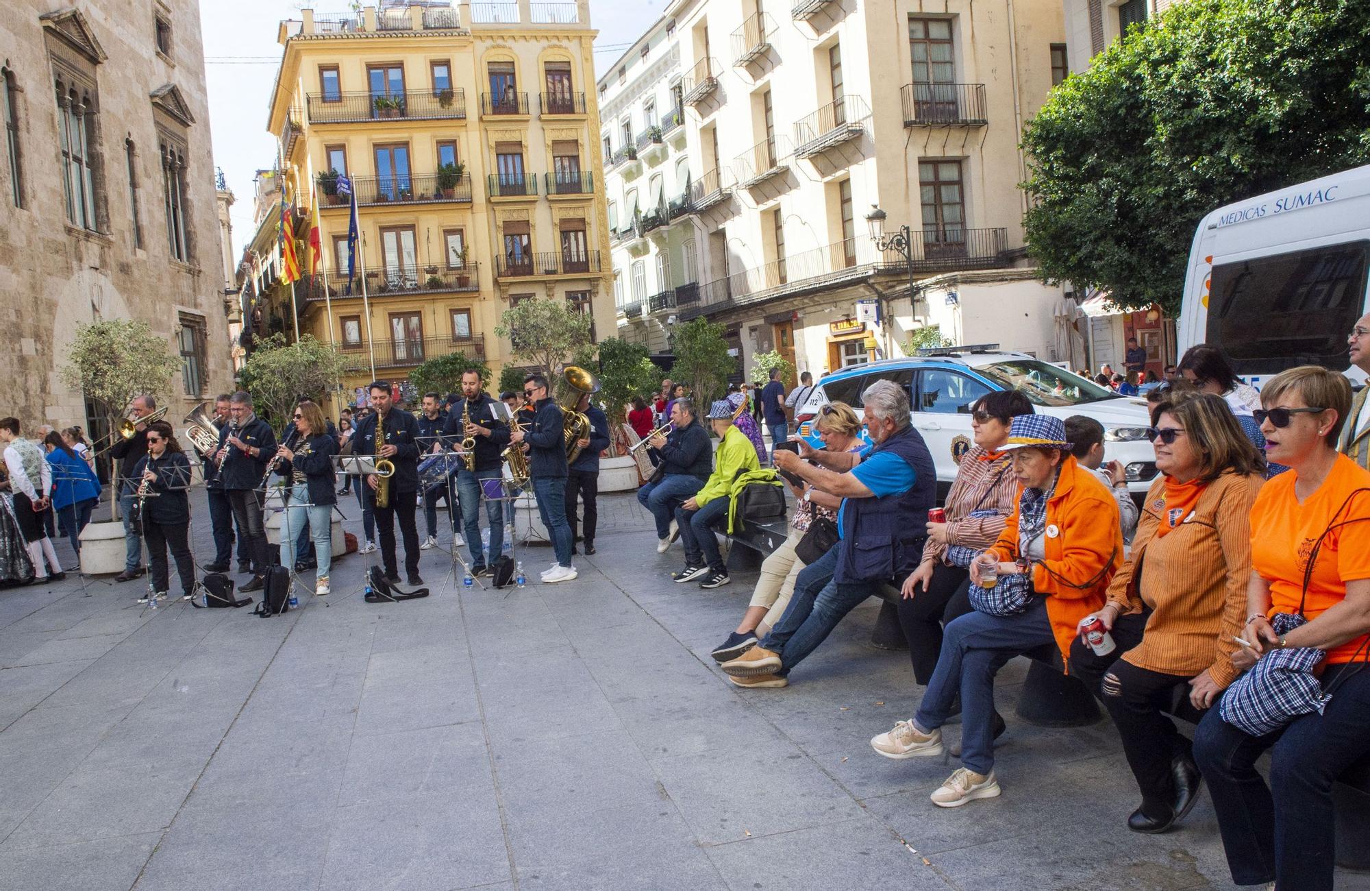 Fiesta Fallera en la Diputació