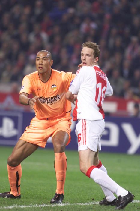 Revive la última vez del Valencia en Ámsterdam en Champions League