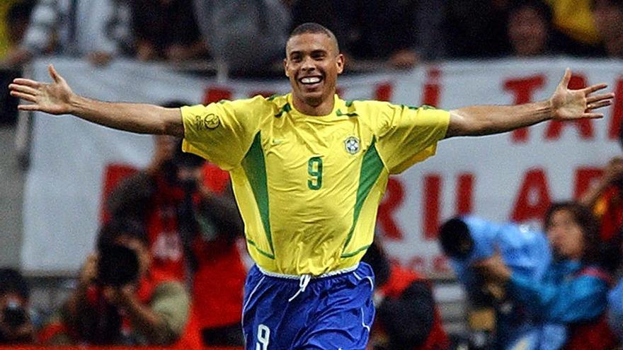 Ronaldo, el &#039;Fenómeno&#039; de oro