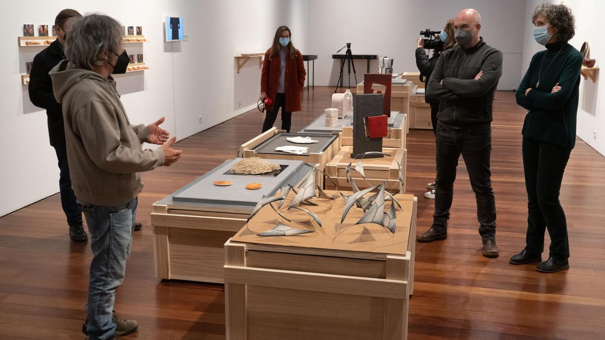 Inauguracióin la muestra &quot;Tierra. Agua. Fuego&quot;