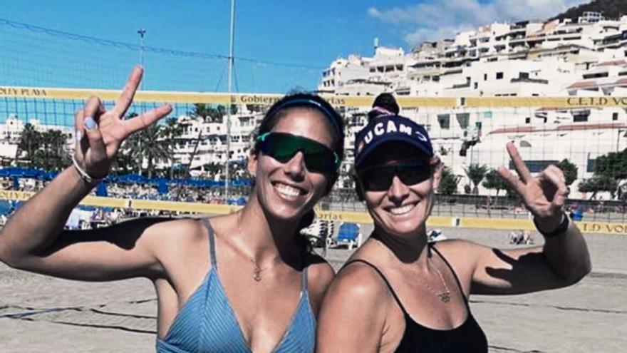 Paula Soria y Liliana Fernández, nueva pareja del vóley playa español