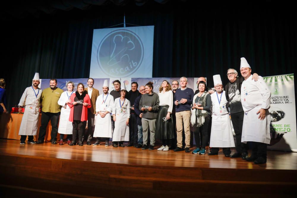 Los chefs de Aragón ganan el VI Certamen Nacional de Gastronomía