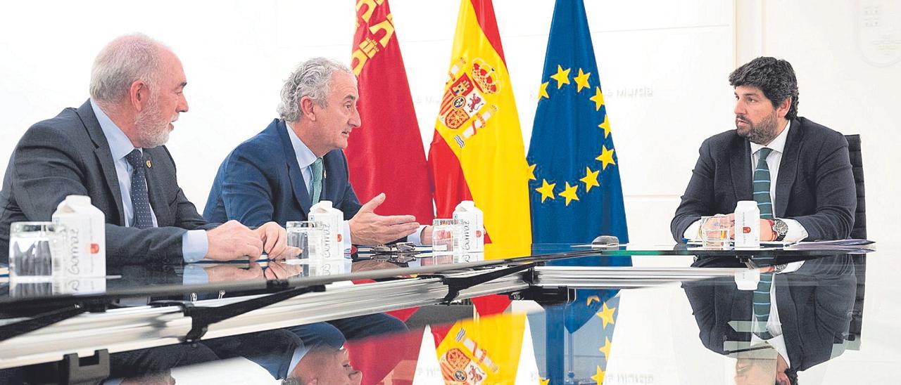 Francisco Miralles, Tomás Covo y López Miras.