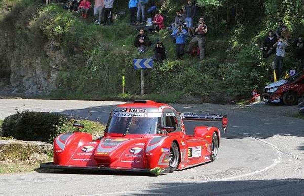 El italiano Merli, líder tras la primera jornada