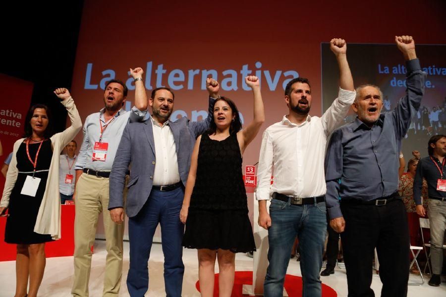 Congreso regional del PSOE en Zamora