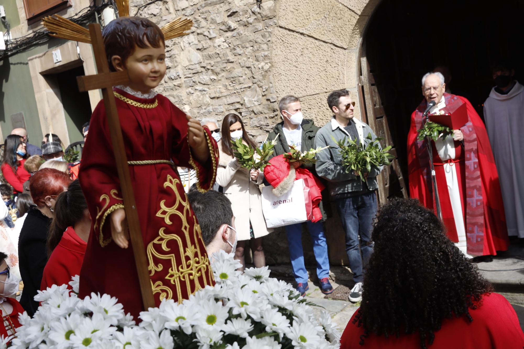 Domingos de Ramos en Gijón