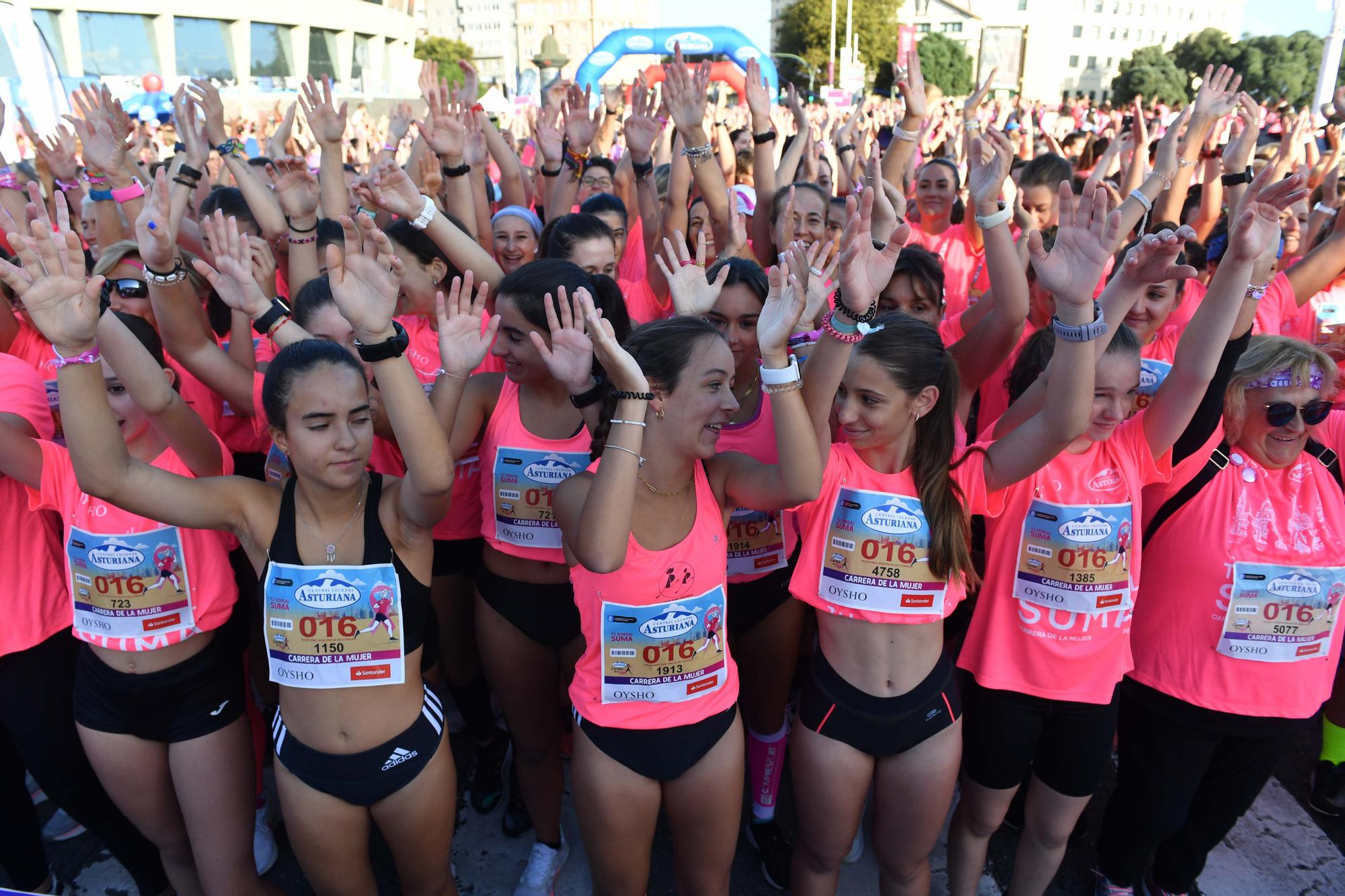 Una nueva edición de la carrera de la mujer de A Coruña