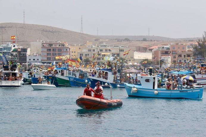 Procesión marítima de la Virgen del Carmen desde Arguineguín a Mogán 2017