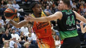 El Joventut cau en la pròrroga en la seva visita a València