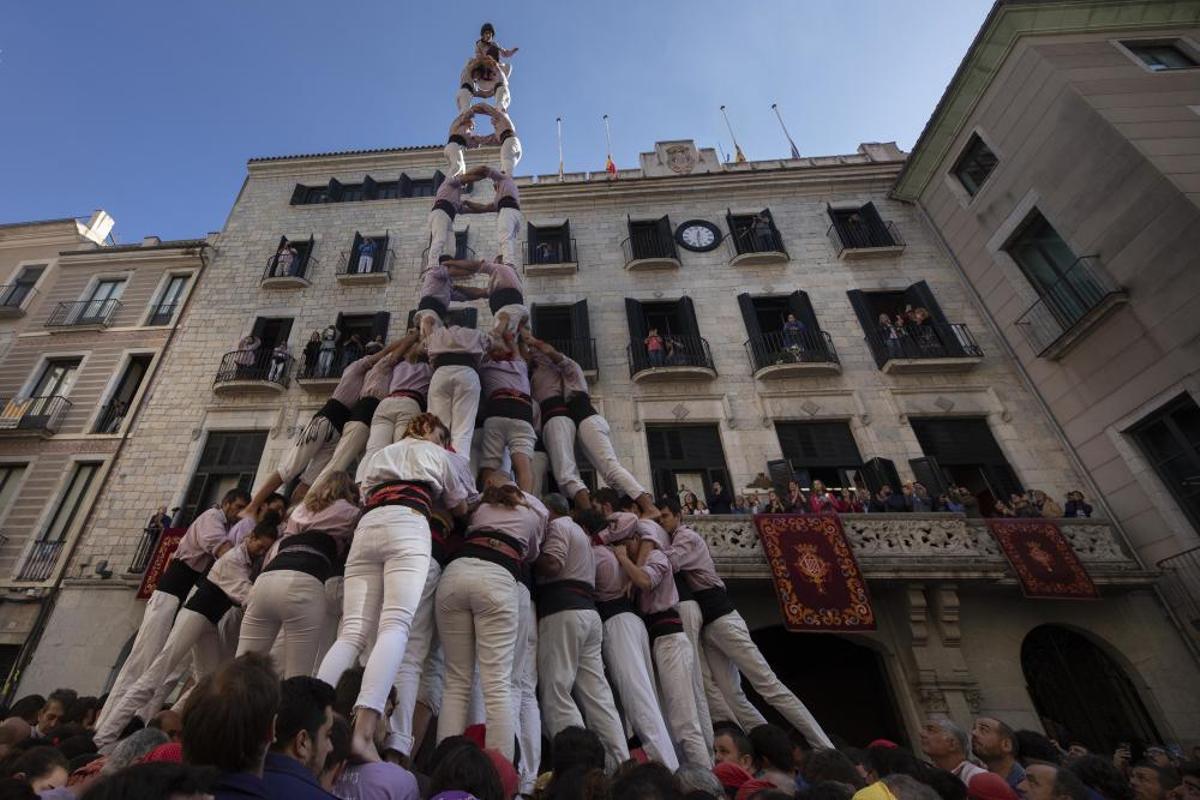 Diada castellera de les Fires de Sant Narcís Diada castellera de les Fires de Sant Narcís