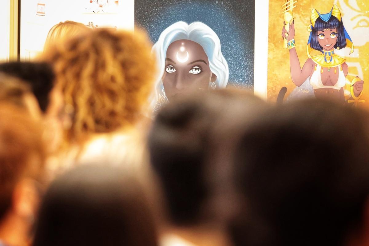 Exposición 'Ilustradoras & Ilustradas 2'