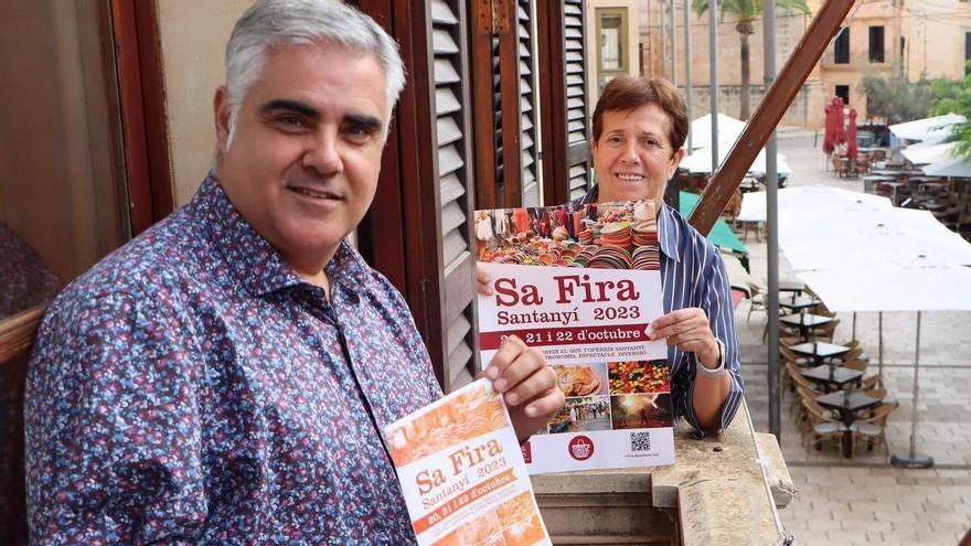 Las &#039;fires&#039; de este fin de semana en la part forana: el Pebre Bord de Felanitx y Sa Fira de Santanyí